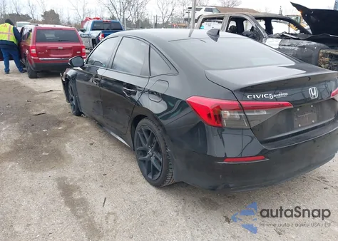 2023 Honda Civic Sport from USA, damaged, VIN 2HGFE2F53PH520629